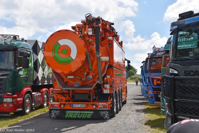 DSC 0274 Truck meets Airfield 2022 am Flugplatz ErndtebrÃ¼ck-Schameder, #truckmeetsairfield, #truckpicsfamily