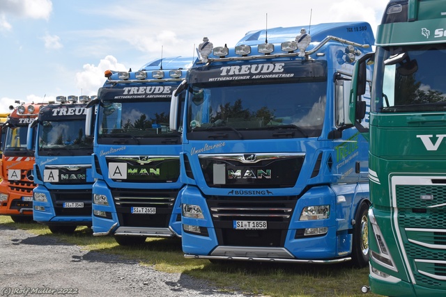 DSC 0276 Truck meets Airfield 2022 am Flugplatz ErndtebrÃ¼ck-Schameder, #truckmeetsairfield, #truckpicsfamily