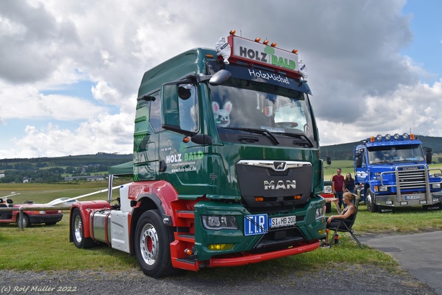 DSC 0278 Truck meets Airfield 2022 am Flugplatz ErndtebrÃ¼ck-Schameder, #truckmeetsairfield, #truckpicsfamily