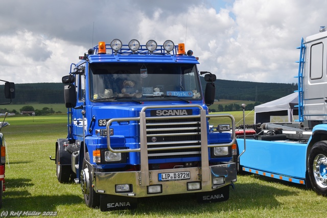 DSC 0283 Truck meets Airfield 2022 am Flugplatz ErndtebrÃ¼ck-Schameder, #truckmeetsairfield, #truckpicsfamily