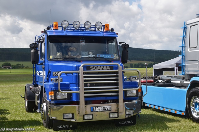 DSC 0284 Truck meets Airfield 2022 am Flugplatz ErndtebrÃ¼ck-Schameder, #truckmeetsairfield, #truckpicsfamily