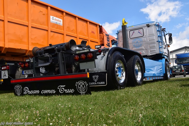 DSC 0289 Truck meets Airfield 2022 am Flugplatz ErndtebrÃ¼ck-Schameder, #truckmeetsairfield, #truckpicsfamily