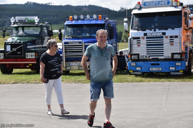 DSC 0304 Truck meets Airfield 2022 am Flugplatz ErndtebrÃ¼ck-Schameder, #truckmeetsairfield, #truckpicsfamily