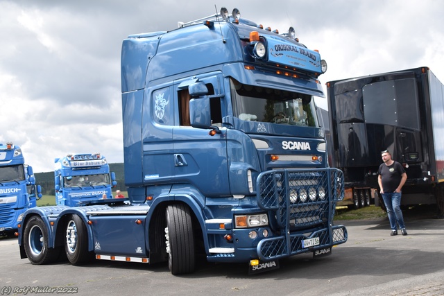 DSC 0334 Truck meets Airfield 2022 am Flugplatz ErndtebrÃ¼ck-Schameder, #truckmeetsairfield, #truckpicsfamily