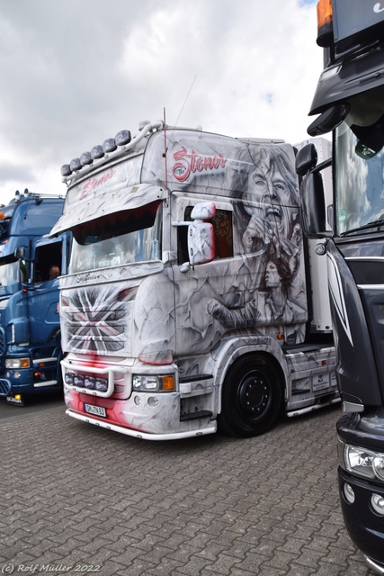 DSC 0337 Truck meets Airfield 2022 am Flugplatz ErndtebrÃ¼ck-Schameder, #truckmeetsairfield, #truckpicsfamily