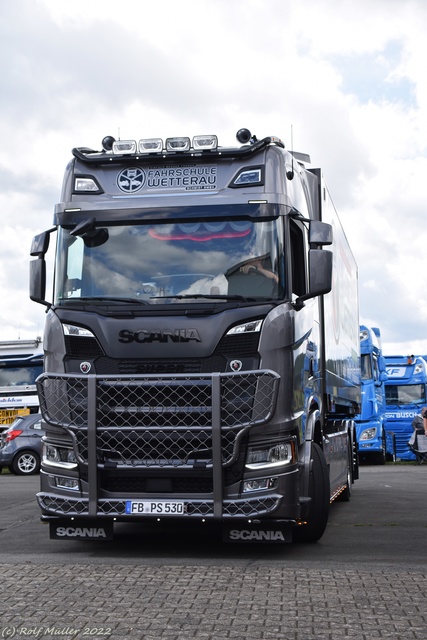 DSC 0338 Truck meets Airfield 2022 am Flugplatz ErndtebrÃ¼ck-Schameder, #truckmeetsairfield, #truckpicsfamily