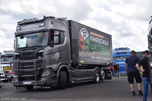 DSC 0340 Truck meets Airfield 2022 am Flugplatz ErndtebrÃ¼ck-Schameder, #truckmeetsairfield, #truckpicsfamily