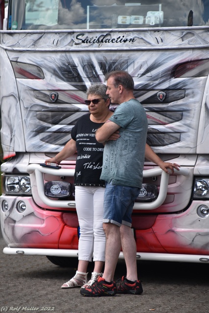 DSC 0352 Truck meets Airfield 2022 am Flugplatz ErndtebrÃ¼ck-Schameder, #truckmeetsairfield, #truckpicsfamily