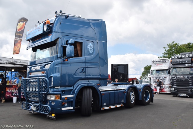 DSC 0354 Truck meets Airfield 2022 am Flugplatz ErndtebrÃ¼ck-Schameder, #truckmeetsairfield, #truckpicsfamily