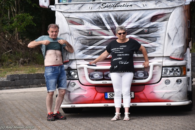 DSC 0356 Truck meets Airfield 2022 am Flugplatz ErndtebrÃ¼ck-Schameder, #truckmeetsairfield, #truckpicsfamily