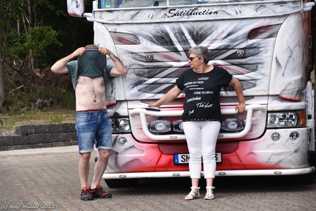 DSC 0357 Truck meets Airfield 2022 am Flugplatz ErndtebrÃ¼ck-Schameder, #truckmeetsairfield, #truckpicsfamily