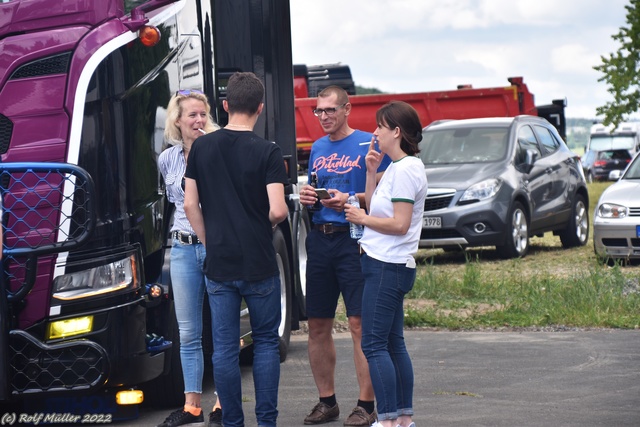 DSC 0364 Truck meets Airfield 2022 am Flugplatz ErndtebrÃ¼ck-Schameder, #truckmeetsairfield, #truckpicsfamily