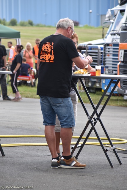 DSC 0366 Truck meets Airfield 2022 am Flugplatz ErndtebrÃ¼ck-Schameder, #truckmeetsairfield, #truckpicsfamily