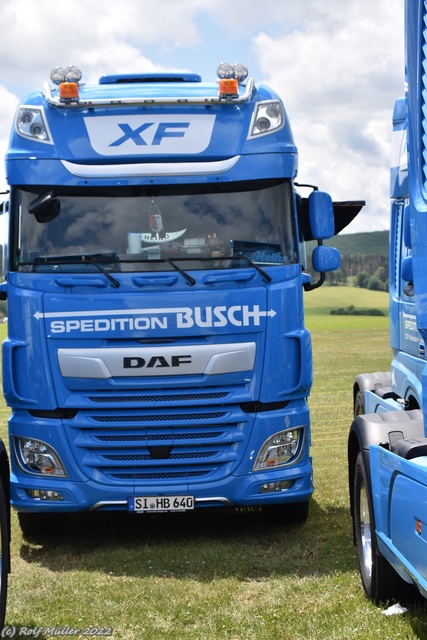 DSC 0376 Truck meets Airfield 2022 am Flugplatz ErndtebrÃ¼ck-Schameder, #truckmeetsairfield, #truckpicsfamily