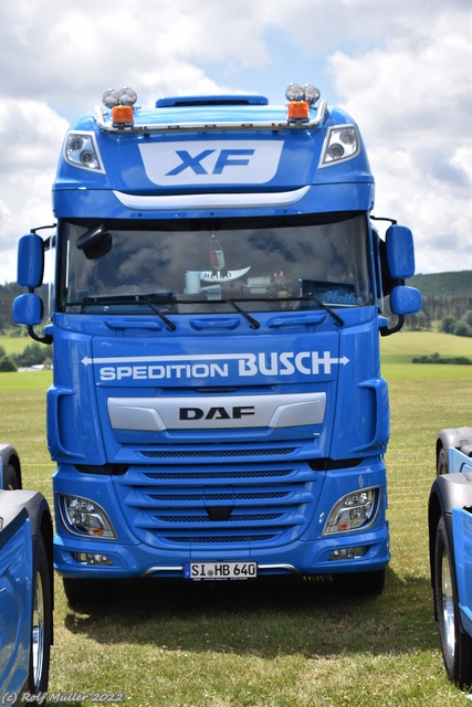 DSC 0377 Truck meets Airfield 2022 am Flugplatz ErndtebrÃ¼ck-Schameder, #truckmeetsairfield, #truckpicsfamily