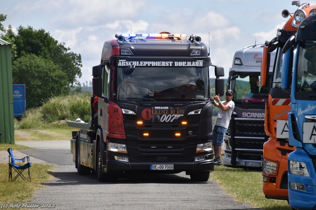 DSC 0385 Truck meets Airfield 2022 am Flugplatz ErndtebrÃ¼ck-Schameder, #truckmeetsairfield, #truckpicsfamily