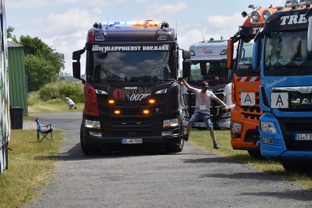 DSC 0386 Truck meets Airfield 2022 am Flugplatz ErndtebrÃ¼ck-Schameder, #truckmeetsairfield, #truckpicsfamily