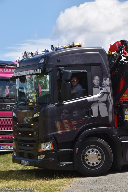 DSC 0393 Truck meets Airfield 2022 am Flugplatz ErndtebrÃ¼ck-Schameder, #truckmeetsairfield, #truckpicsfamily