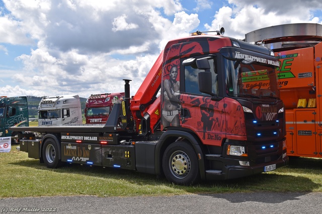 DSC 0394 Truck meets Airfield 2022 am Flugplatz ErndtebrÃ¼ck-Schameder, #truckmeetsairfield, #truckpicsfamily