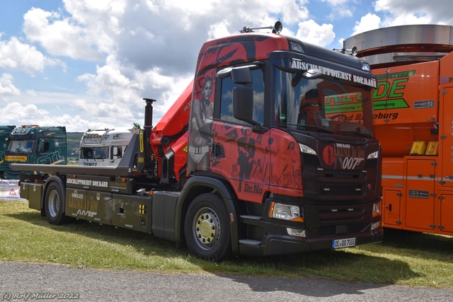 DSC 0396 Truck meets Airfield 2022 am Flugplatz ErndtebrÃ¼ck-Schameder, #truckmeetsairfield, #truckpicsfamily