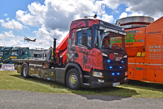 DSC 0397 Truck meets Airfield 2022 am Flugplatz ErndtebrÃ¼ck-Schameder, #truckmeetsairfield, #truckpicsfamily