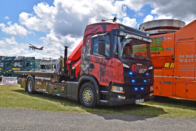 DSC 0397 Truck meets Airfield 2022 am Flugplatz Erndtebrück-Schameder, #truckmeetsairfield, #truckpicsfamily