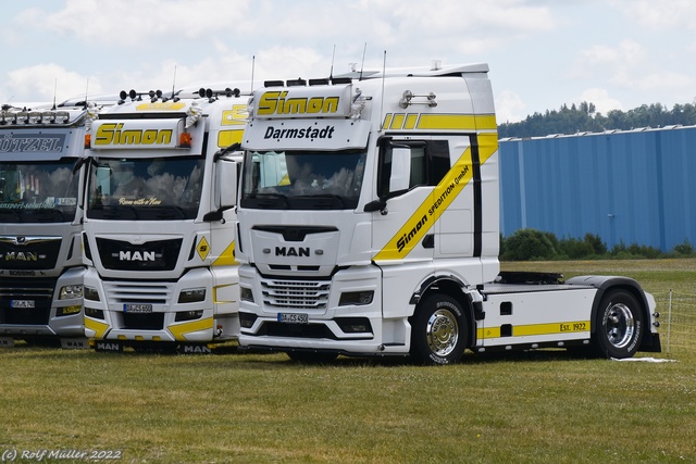 DSC 0406 Truck meets Airfield 2022 am Flugplatz ErndtebrÃ¼ck-Schameder, #truckmeetsairfield, #truckpicsfamily