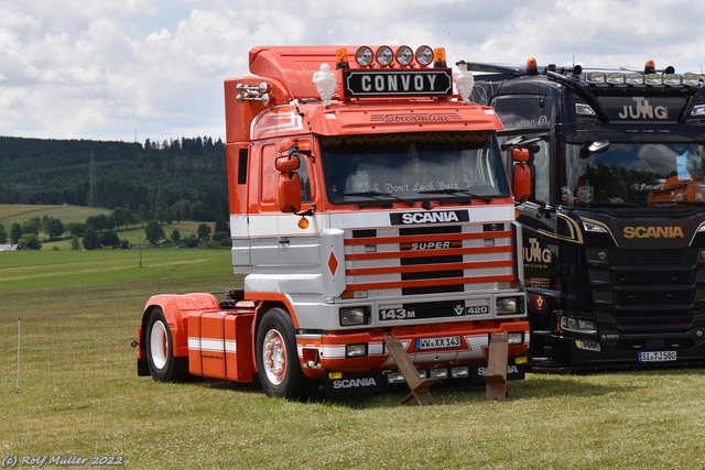 DSC 0407 Truck meets Airfield 2022 am Flugplatz ErndtebrÃ¼ck-Schameder, #truckmeetsairfield, #truckpicsfamily