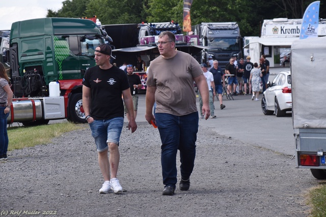 DSC 0412 Truck meets Airfield 2022 am Flugplatz ErndtebrÃ¼ck-Schameder, #truckmeetsairfield, #truckpicsfamily