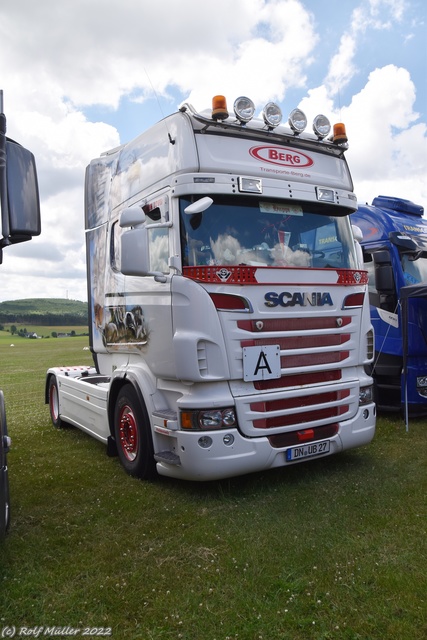 DSC 0414 Truck meets Airfield 2022 am Flugplatz ErndtebrÃ¼ck-Schameder, #truckmeetsairfield, #truckpicsfamily