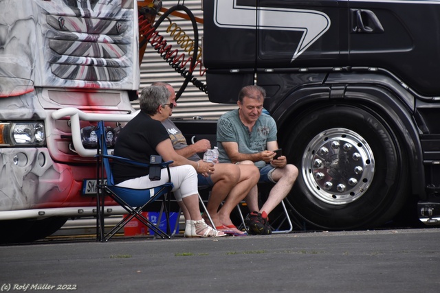 DSC 0424 Truck meets Airfield 2022 am Flugplatz ErndtebrÃ¼ck-Schameder, #truckmeetsairfield, #truckpicsfamily