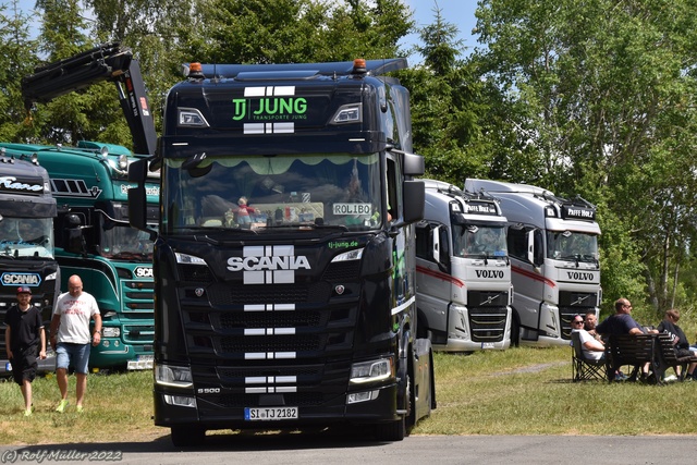 DSC 0434 Truck meets Airfield 2022 am Flugplatz ErndtebrÃ¼ck-Schameder, #truckmeetsairfield, #truckpicsfamily