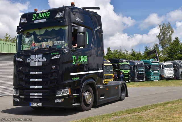 DSC 0435 Truck meets Airfield 2022 am Flugplatz ErndtebrÃ¼ck-Schameder, #truckmeetsairfield, #truckpicsfamily