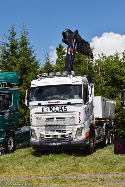 DSC 0436 Truck meets Airfield 2022 am Flugplatz ErndtebrÃ¼ck-Schameder, #truckmeetsairfield, #truckpicsfamily