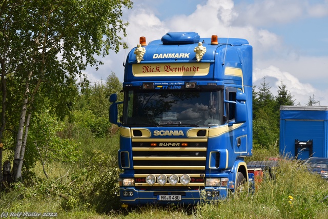 DSC 0438 Truck meets Airfield 2022 am Flugplatz ErndtebrÃ¼ck-Schameder, #truckmeetsairfield, #truckpicsfamily