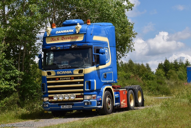 DSC 0443 Truck meets Airfield 2022 am Flugplatz ErndtebrÃ¼ck-Schameder, #truckmeetsairfield, #truckpicsfamily