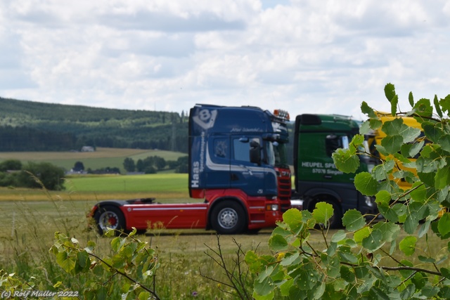 DSC 0453 Truck meets Airfield 2022 am Flugplatz ErndtebrÃ¼ck-Schameder, #truckmeetsairfield, #truckpicsfamily