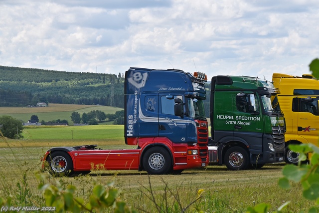 DSC 0454 Truck meets Airfield 2022 am Flugplatz ErndtebrÃ¼ck-Schameder, #truckmeetsairfield, #truckpicsfamily