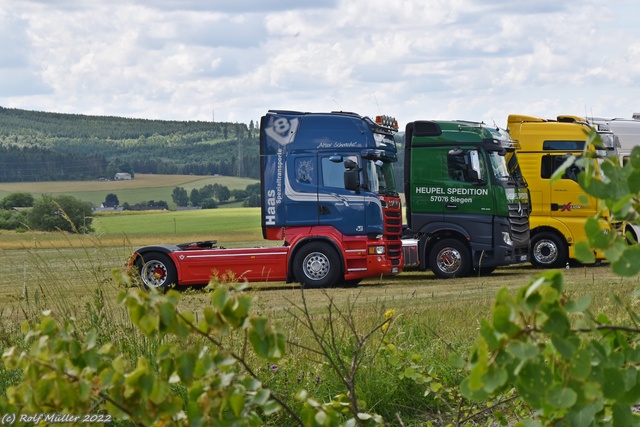 DSC 0455 Truck meets Airfield 2022 am Flugplatz ErndtebrÃ¼ck-Schameder, #truckmeetsairfield, #truckpicsfamily