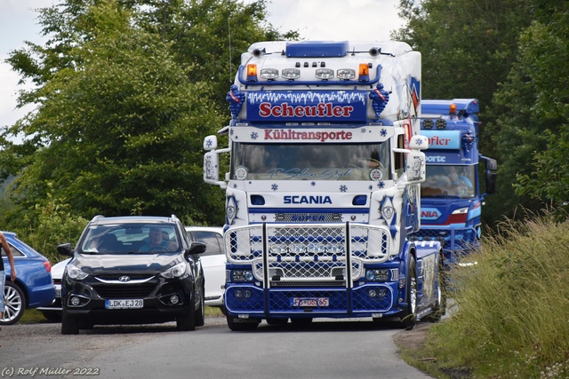 DSC 0465 Truck meets Airfield 2022 am Flugplatz ErndtebrÃ¼ck-Schameder, #truckmeetsairfield, #truckpicsfamily