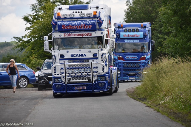 DSC 0466 Truck meets Airfield 2022 am Flugplatz ErndtebrÃ¼ck-Schameder, #truckmeetsairfield, #truckpicsfamily