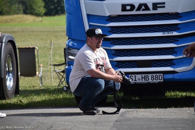 DSC 0501 Truck meets Airfield 2022 am Flugplatz ErndtebrÃ¼ck-Schameder, #truckmeetsairfield, #truckpicsfamily