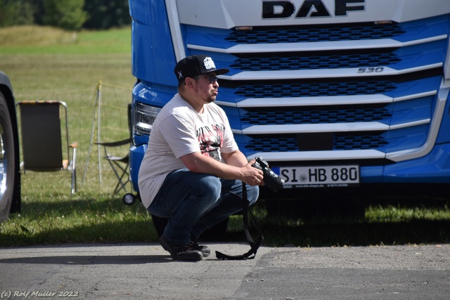 DSC 0502 Truck meets Airfield 2022 am Flugplatz ErndtebrÃ¼ck-Schameder, #truckmeetsairfield, #truckpicsfamily