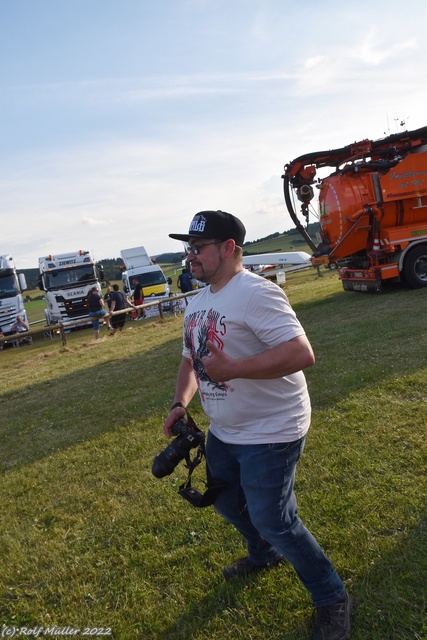 DSC 0503 Truck meets Airfield 2022 am Flugplatz ErndtebrÃ¼ck-Schameder, #truckmeetsairfield, #truckpicsfamily