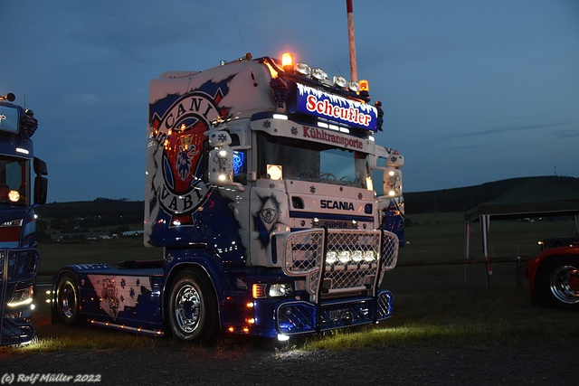 DSC 0533 Truck meets Airfield 2022 am Flugplatz ErndtebrÃ¼ck-Schameder, #truckmeetsairfield, #truckpicsfamily