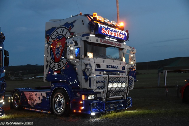 DSC 0534 Truck meets Airfield 2022 am Flugplatz ErndtebrÃ¼ck-Schameder, #truckmeetsairfield, #truckpicsfamily