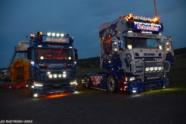 DSC 0536 Truck meets Airfield 2022 am Flugplatz ErndtebrÃ¼ck-Schameder, #truckmeetsairfield, #truckpicsfamily