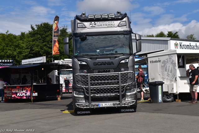 DSC 0586 Truck meets Airfield 2022 am Flugplatz ErndtebrÃ¼ck-Schameder, #truckmeetsairfield, #truckpicsfamily