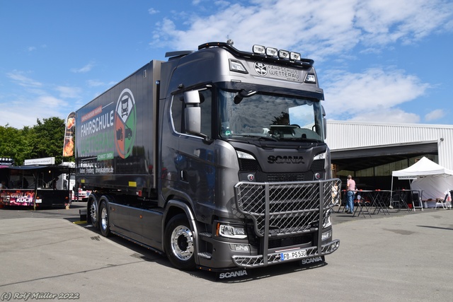 DSC 0588 Truck meets Airfield 2022 am Flugplatz ErndtebrÃ¼ck-Schameder, #truckmeetsairfield, #truckpicsfamily