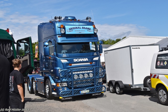 DSC 0596 Truck meets Airfield 2022 am Flugplatz ErndtebrÃ¼ck-Schameder, #truckmeetsairfield, #truckpicsfamily